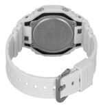 Casio G-Shock Analog Digital Resin Strap White Dial Quartz GA-2100HDS-7A 200M Men's Watch