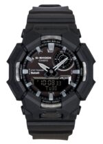 Casio G-Shock Analog Digital Smartphone Link Bio-Based Resin Black Dial Solar GA-B010-1A1 200M Men's Watch