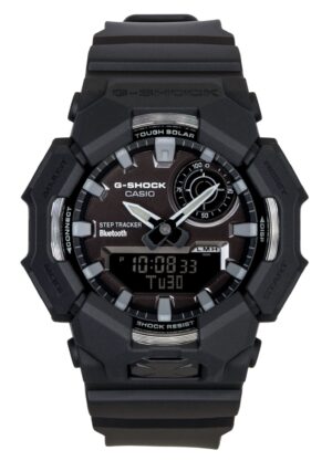 Casio G-Shock Analog Digital Smartphone Link Bio-Based Resin Black Dial Solar GA-B010-1A1 200M Men's Watch