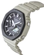 Casio G-Shock Analog Digital Smartphone Link Bio-Based Resin Strap Black Dial Tough Solar GA-B2100LUU-5A 200M Men's Watch