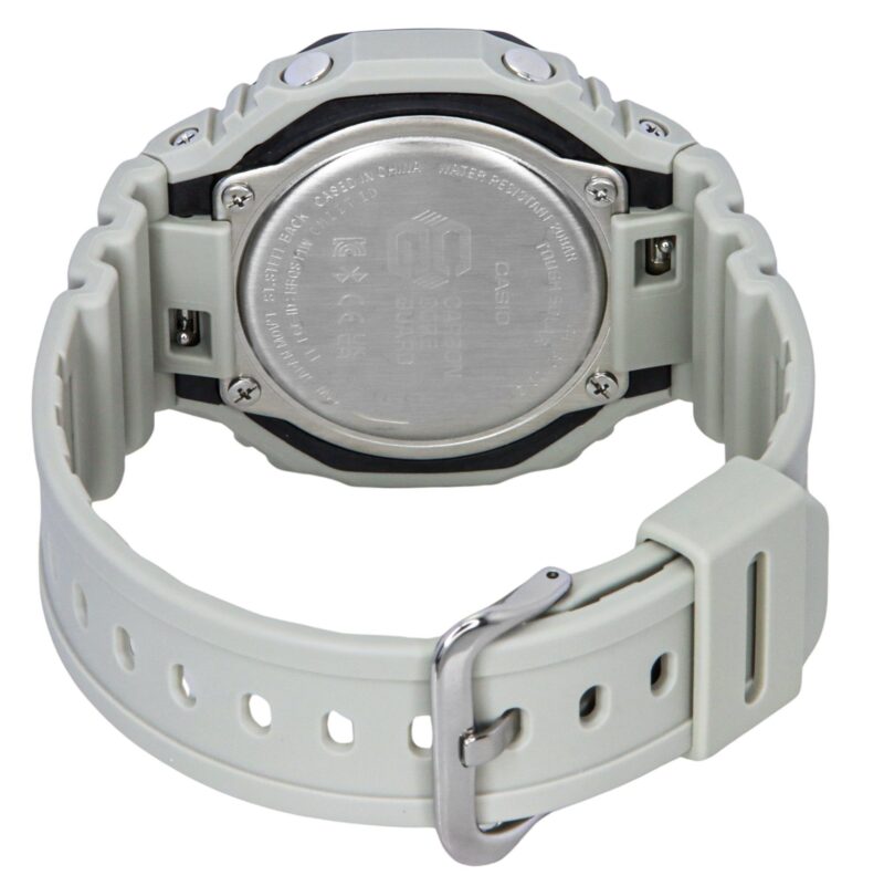 Casio G-Shock Analog Digital Smartphone Link Bio-Based Resin Strap Black Dial Tough Solar GA-B2100LUU-5A 200M Men's Watch