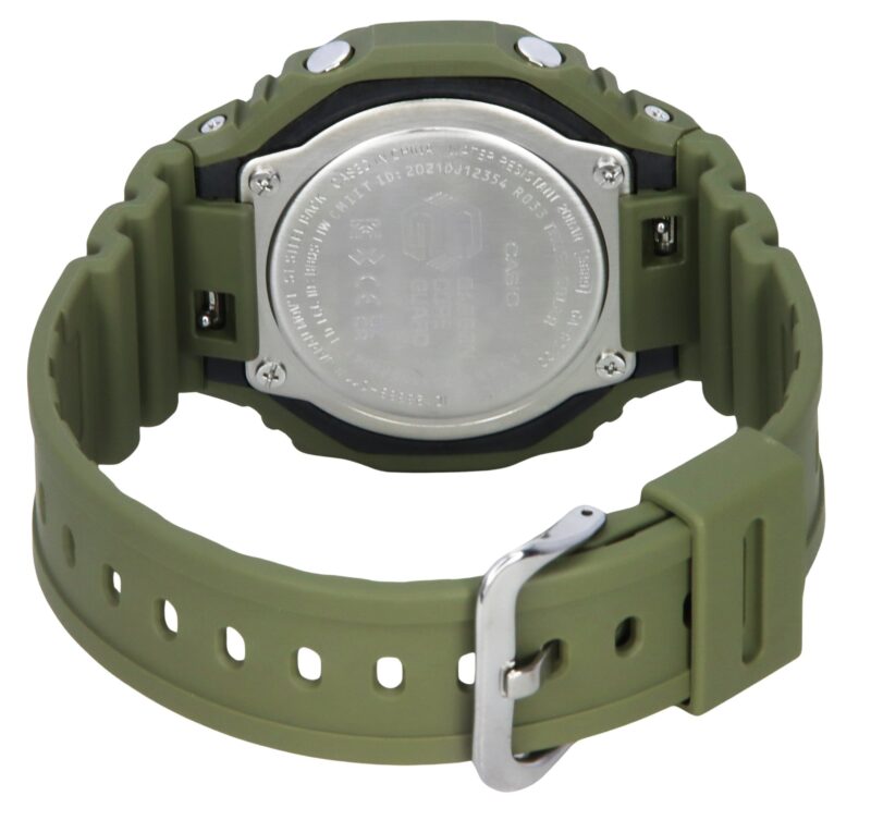 Casio G-Shock Analog Digital Smartphone Link Bluetooth Green Dial Solar GA-B2100FC-3A 200M Men's Watch