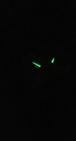 Casio G-Shock Analog Digital Stainless Steel Gold Dial Quartz GM-110BD-1A9 200M Men's Watch