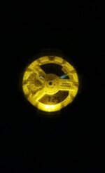 Casio G-Shock Analog Digital White Resin Strap Multicolor Dial Quartz GA-110TL-7A 200M Men's Watch