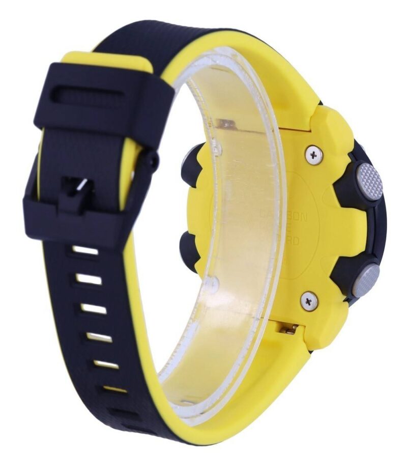 Casio G-Shock Carbon Core Guard Digital Analog Black Dial Quartz GA-2000-1A9 GA2000-1A9 200M Men's Watch