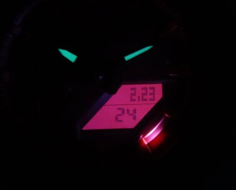 Casio G-Shock Carbon Core Guard Resin Strap Analog Digital GA-2100-4A GA2100-4 200M Men's Watch