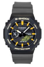 Casio G-Shock Charles Darwin Foundation Analog Digital Smartphone Link Black Dial Solar GA-B2100DF-1A 200M Men's Watch