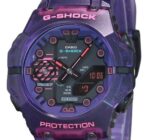 Casio G-Shock Cyberspace Analog Digital Smartphone Link Bluetooth Black Dial Quartz GA-B001CBRS-6A 200M Men's Watch