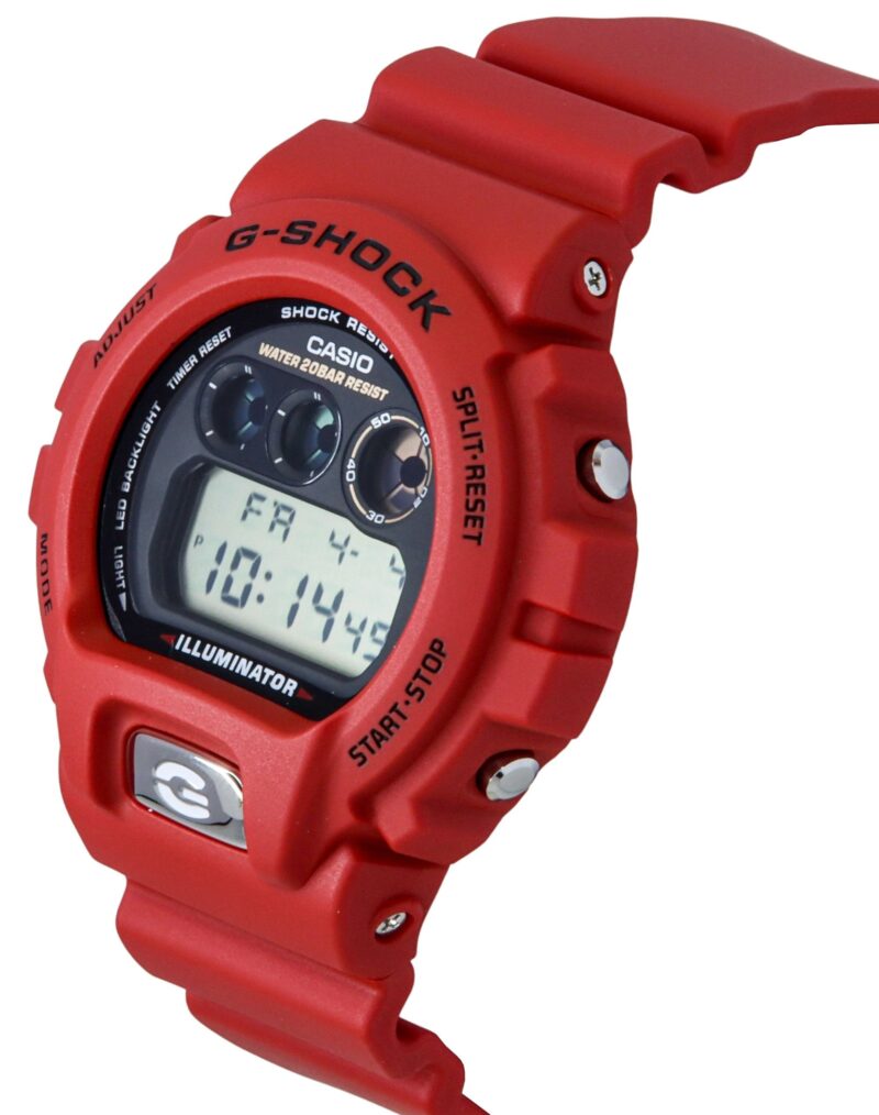 Casio G-Shock Digital 30th Anniversary Bio-Based Resin Quartz DW-6900TR-4 200M Men's Watch