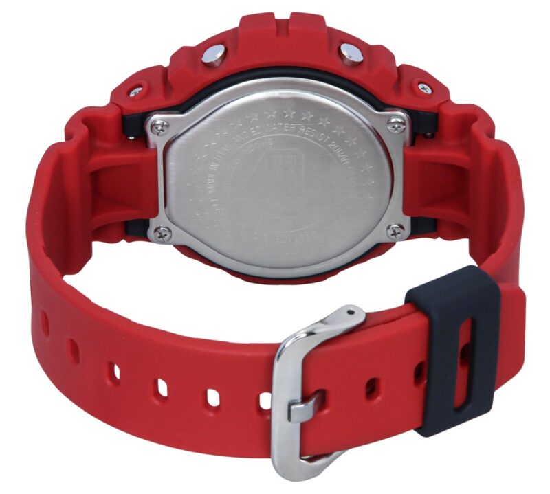 Casio G-Shock Digital 30th Anniversary Bio-Based Resin Quartz DW-6900TR-4 200M Men's Watch