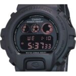 Casio G-Shock Digital Resin Strap Quartz DW-6900UMS-1 200M Men's Watch