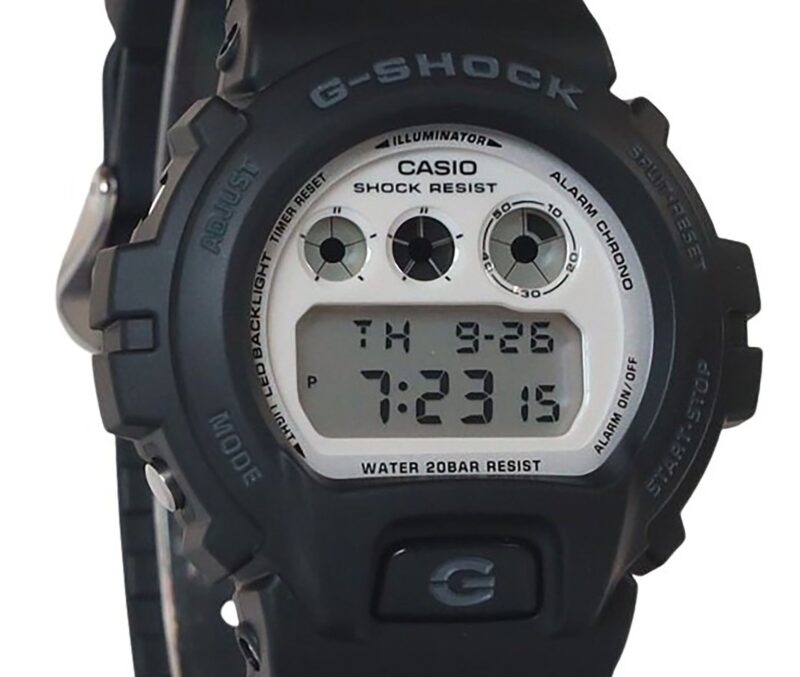 Casio G-Shock Digital Resin Strap Quartz DW-6900WD-1 200M Men's Watch