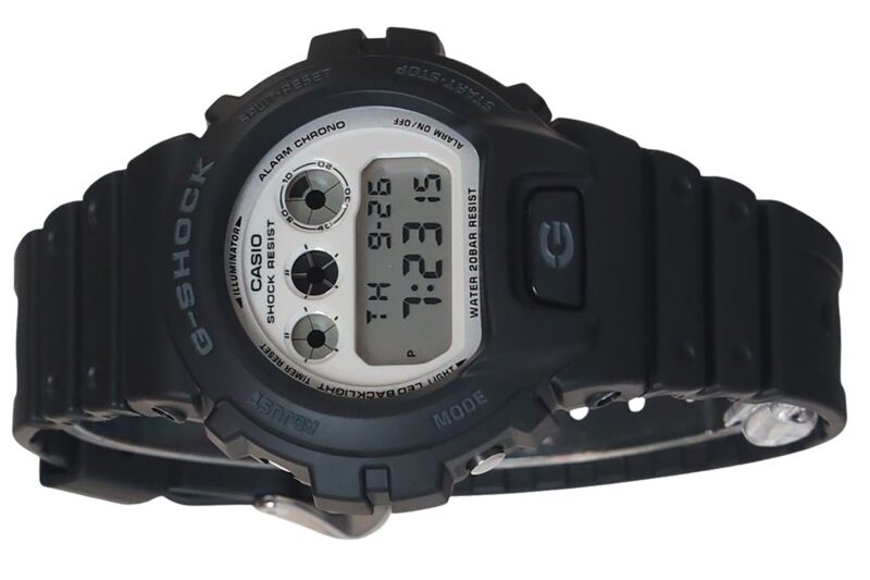 Casio G-Shock Digital Resin Strap Quartz DW-6900WD-1 200M Men's Watch
