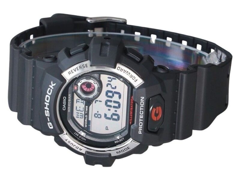 Casio G-Shock Digital Resin Strap Quartz G-8900S-1 200M Men's Watch