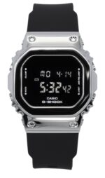 Casio G-Shock Digital Resin Strap Quartz GM-S5600U-1 200M Men's Watch