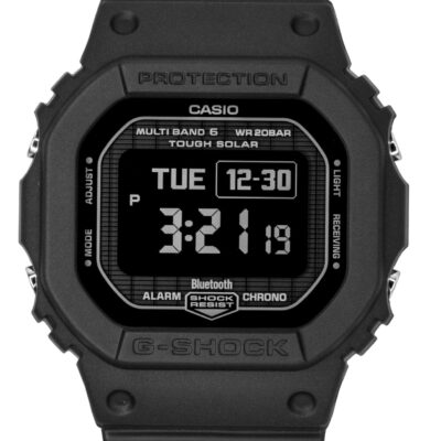 Casio G-Shock Digital Smartphone Link Bio-Based Resin Solar GW-BX5600-1A1 200M Unisex Watch
