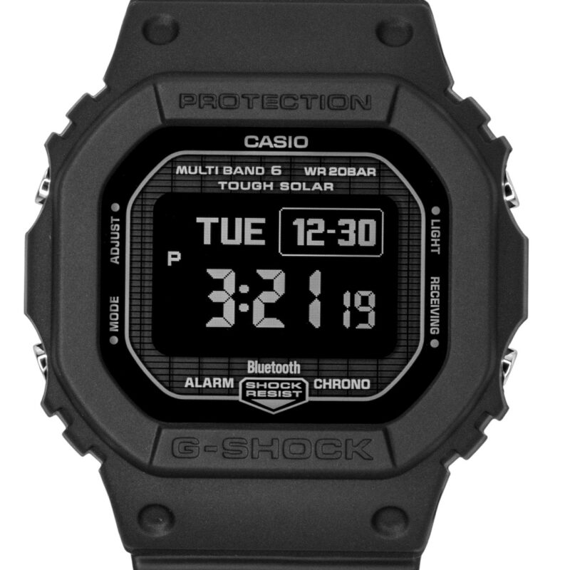 Casio G-Shock Digital Smartphone Link Bio-Based Resin Solar GW-BX5600-1A1 200M Unisex Watch