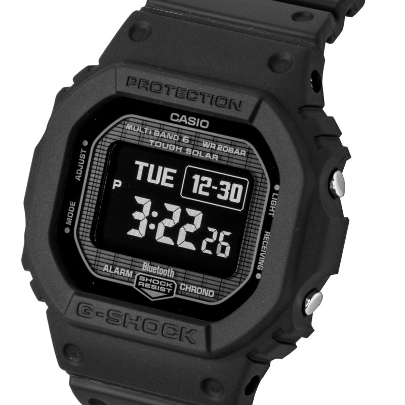 Casio G-Shock Digital Smartphone Link Bio-Based Resin Solar GW-BX5600-1A1 200M Unisex Watch