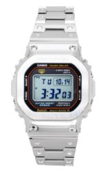 Casio G-Shock Full Metal Digital Smartphone Link Stainless Steel Solar GMW-B5000D-1C 200M Men's Watch