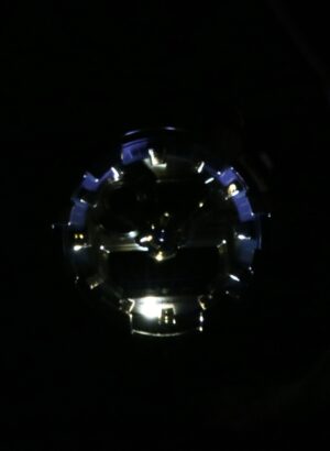 Casio G-Shock G-Steel Analog Digital Resin Strap Gold Dial Quartz GM-700G-9A 200M Men's Watch