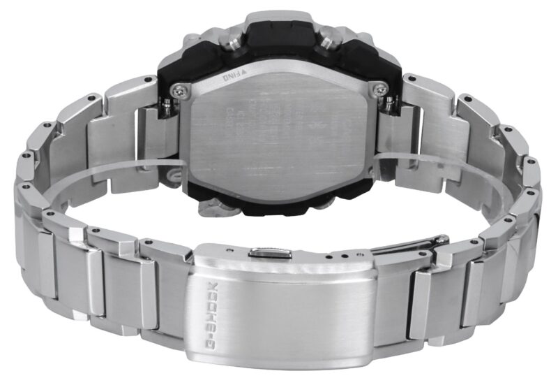 Casio G-Shock G-Steel Analog Digital Smartphone Link Black Dial Solar GST-B600D-1A 200M Men's Watch