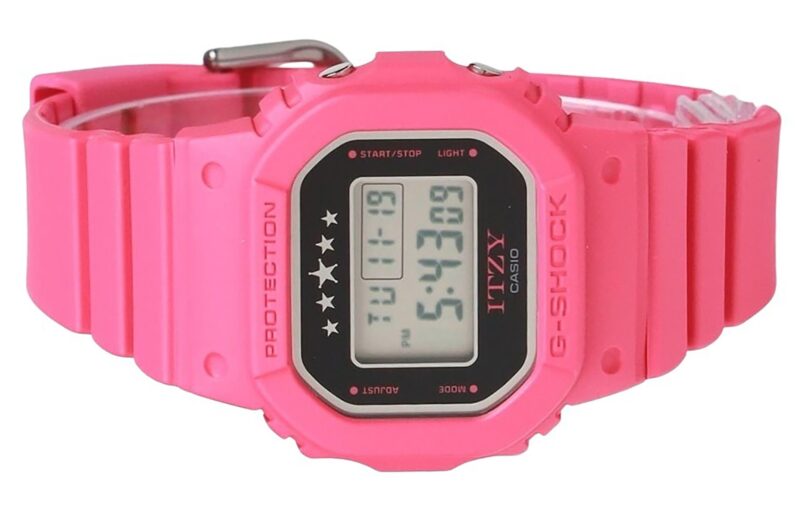 Casio G-Shock ITZY Collaboration Digital Bio-Based Resin Strap Quartz GMD-S5610IT-4A 200M Women's Watch