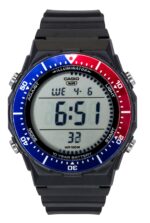 Casio Multifunctional Digital Resin Strap Pepsi Bezel Quartz AE-1700H-1A2V 100M Men's Watch