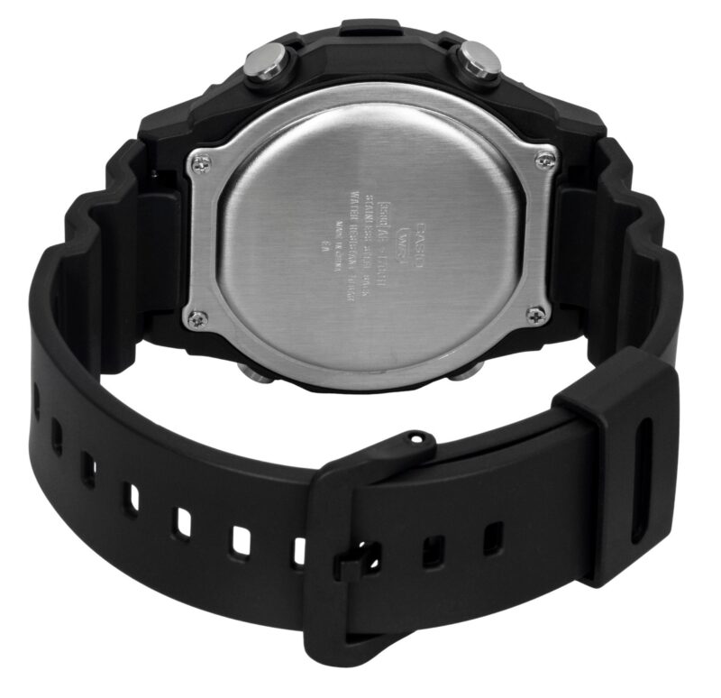 Casio Multifunctional Digital Resin Strap Pepsi Bezel Quartz AE-1700H-1A2V 100M Men's Watch