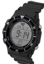 Casio Multifunctional Digital Resin Strap Quartz AE-1700H-1AV 100M Men's Watch