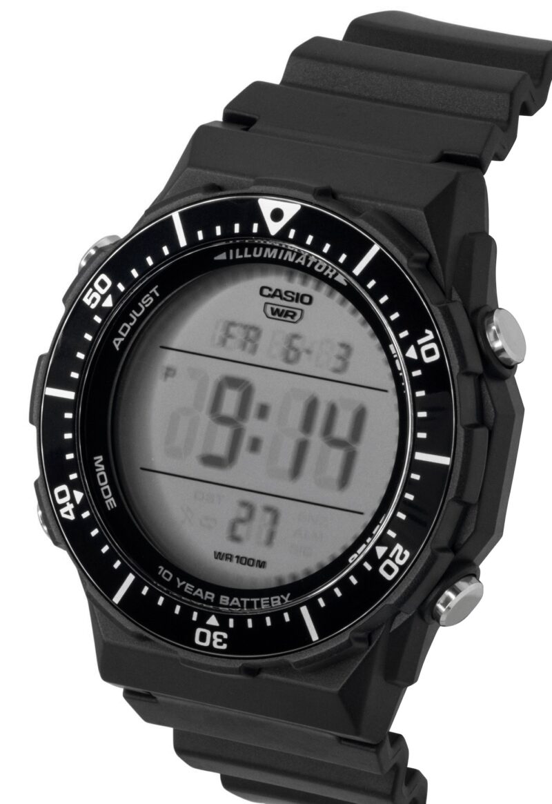 Casio Multifunctional Digital Resin Strap Quartz AE-1700H-1AV 100M Men's Watch