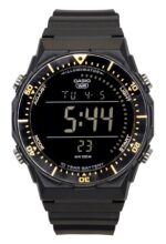 Casio Multifunctional Digital Resin Strap Quartz AE-1700H-1BV 100M Men's Watch