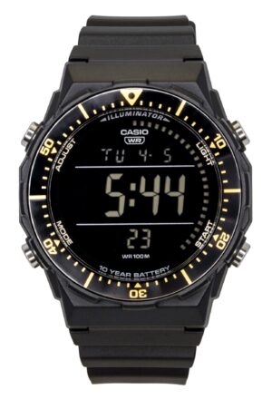 Casio Multifunctional Digital Resin Strap Quartz AE-1700H-1BV 100M Men's Watch