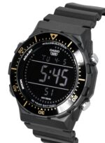 Casio Multifunctional Digital Resin Strap Quartz AE-1700H-1BV 100M Men's Watch