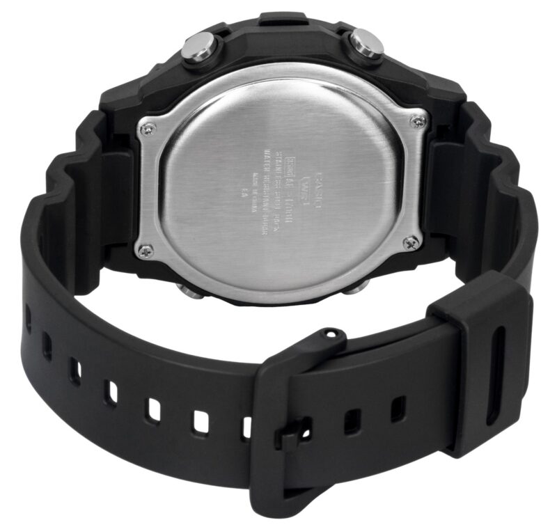 Casio Multifunctional Digital Resin Strap Quartz AE-1700H-1BV 100M Men's Watch