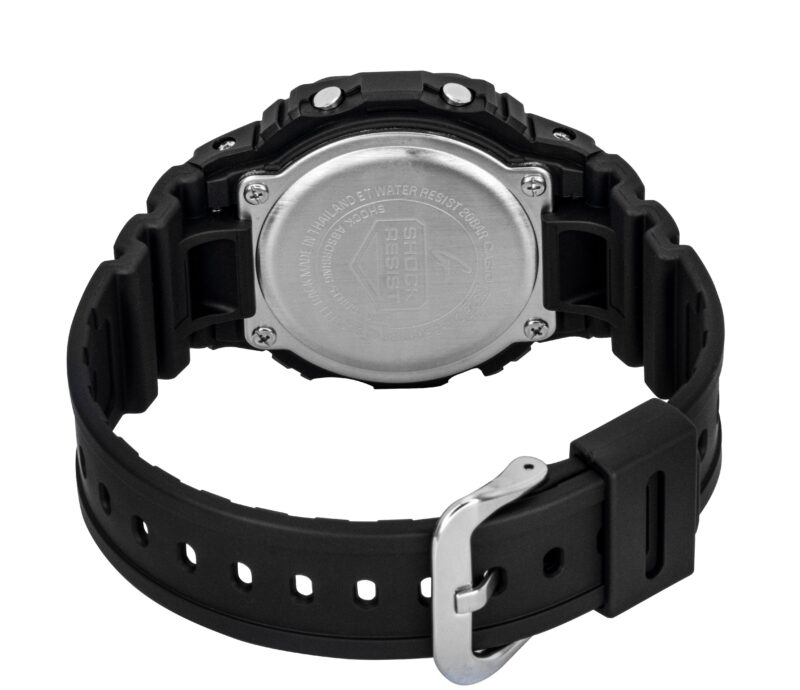 Casio Origin Digital Resin Strap Quartz DW-5600BBR-1 200M Men's Watch