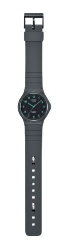 Casio POP Analog Bio Based Resin Strap Black Dial Quartz MQ-24B-8B Unisex Watch
