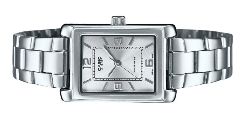 Casio Pop Analog Lime Green Bio Based Resin Strap Lime Green Dial Quartz LQ-24B-3B Women's Watch