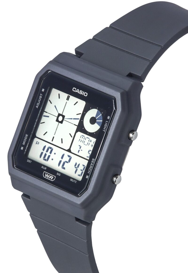 Casio POP Digital Grey Resin Strap Quartz LF-20W-8A2 Unisex Watch