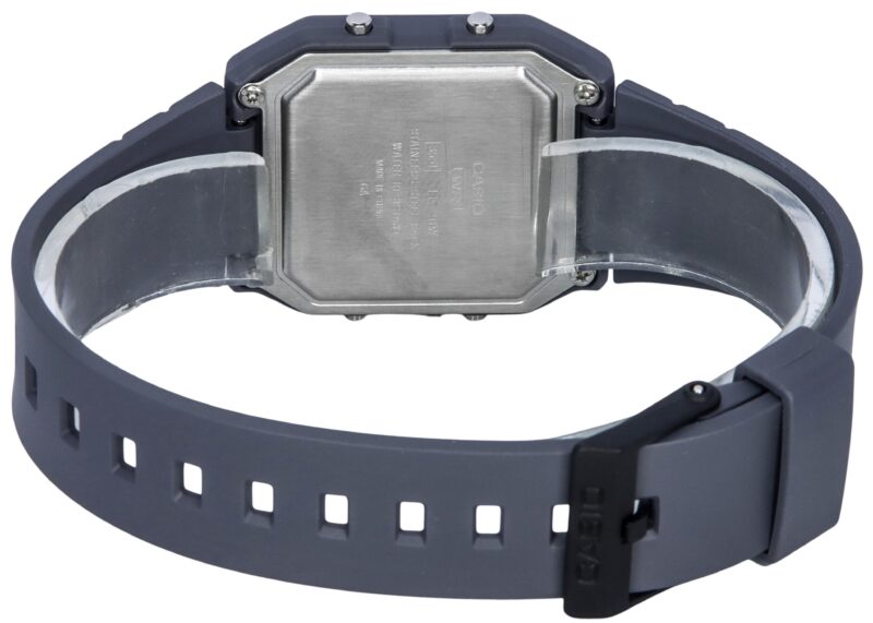 Casio POP Digital Grey Resin Strap Quartz LF-20W-8A2 Unisex Watch