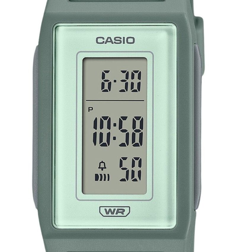 Casio POP Digital Resin Strap Quartz LF-10WH-3 Unisex Watch