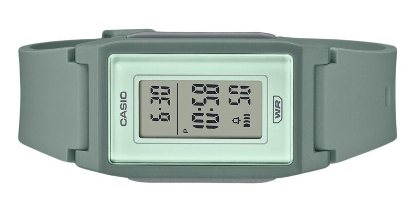 Casio POP Digital Resin Strap Quartz LF-10WH-3 Unisex Watch