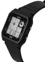 Casio POP Retro Vintage Digital Black Resin Strap Quartz LF-20W-1A Unisex Watch