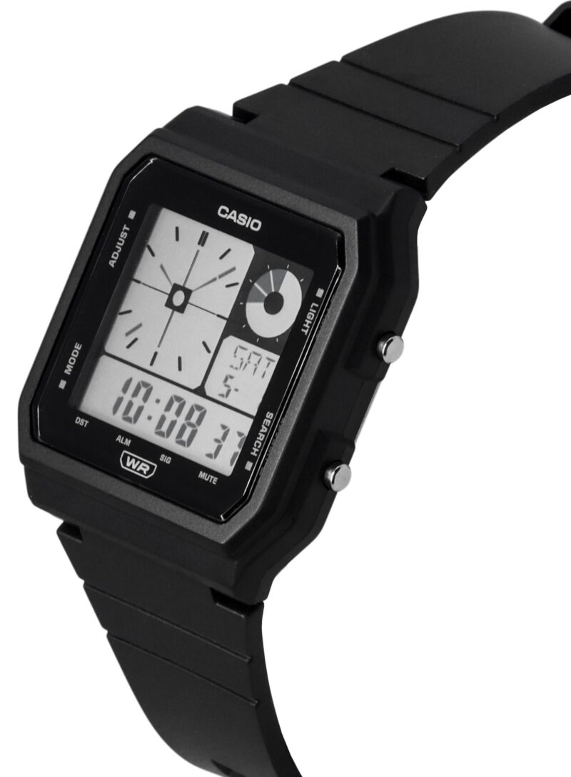 Casio POP Retro Vintage Digital Black Resin Strap Quartz LF-20W-1A Unisex Watch