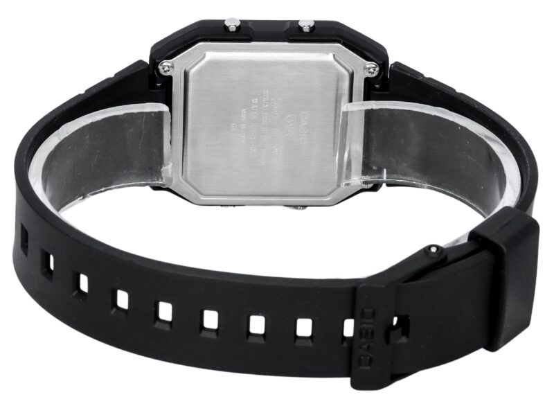Casio POP Retro Vintage Digital Black Resin Strap Quartz LF-20W-1A Unisex Watch