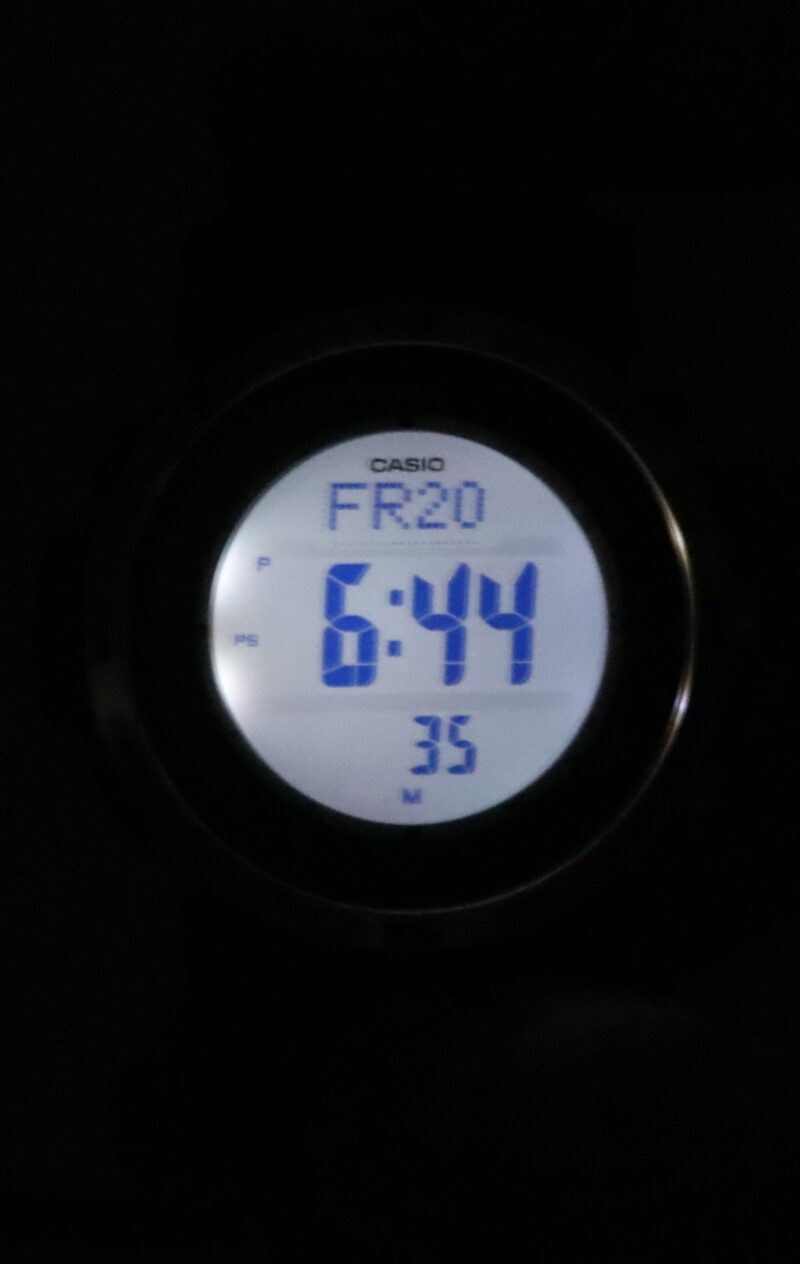 Casio Pro Trek Climber Line Digital Bio Based Resin Strap Tough Solar PRW-35-1A 100M Men's Watch