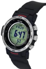 Casio Pro Trek Climber Line Digital Bio Based Resin Strap Tough Solar PRW-35-1A 100M Men's Watch