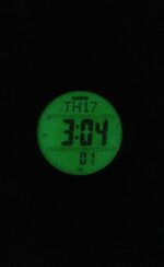 Casio Pro Trek Digital Bio-Based Resin Solar PRW-35LD-5 100M Men's Watch