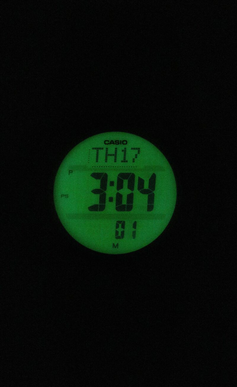 Casio Pro Trek Digital Bio-Based Resin Solar PRW-35LD-5 100M Men's Watch