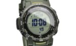 Casio Pro Trek Digital Bio-Based Resin Strap Tough Solar PRW-35Y-3B 100M Unisex Watch