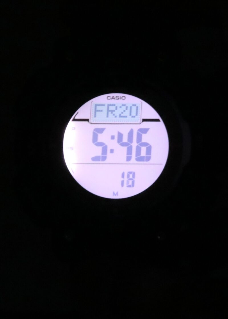 Casio Pro Trek Digital Green Bio Based Resin Strap Tough Solar PRG-340-3 100M Men's Watch